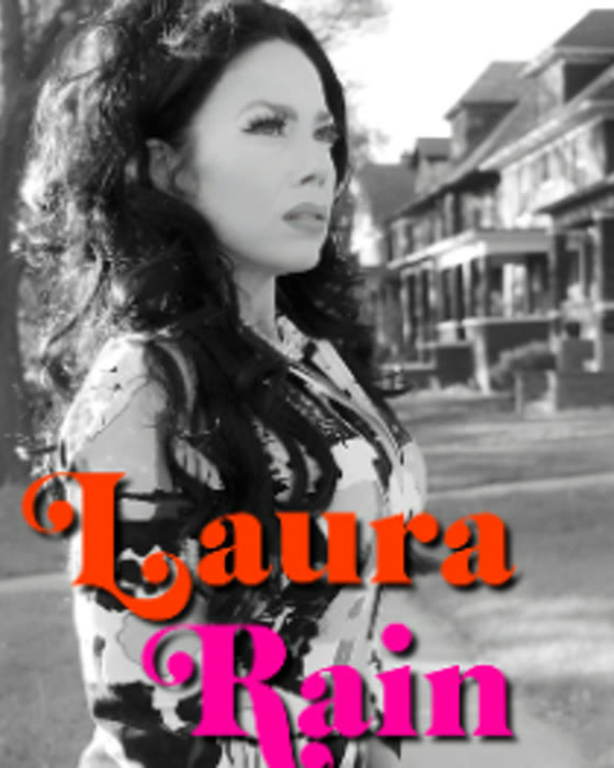 Portrait of Laura Rain, the Soul of Detroit.